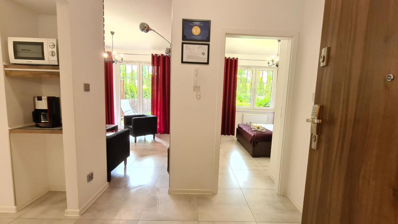 Lux Apartment Park Polanica-Zdroj Luaran gambar